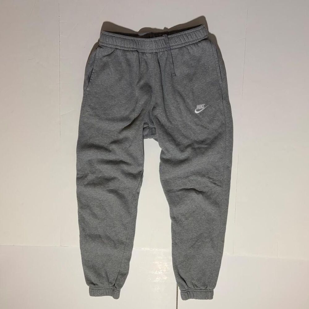 Nike Men's Grey Joggers-tracksuits